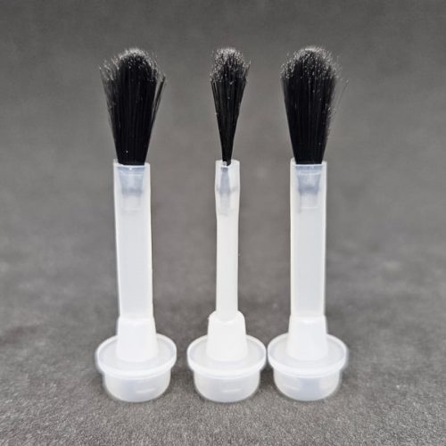 Pinceles para esmaltes de uñas